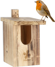 Casetta per Uccelli, Nido in