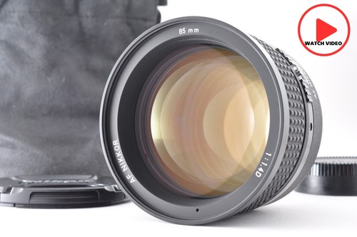 Nikon nikkor 85mm - af,