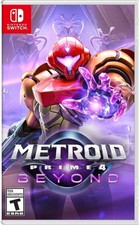 Metroid Prime 4: Beyond Nintendo Switch 1 Videogioco Versione USA - Spedizione Gratuita