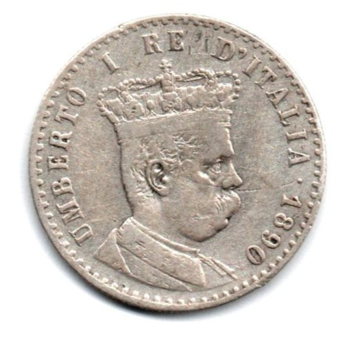 Italia eritrea 1890 - italia, umberto