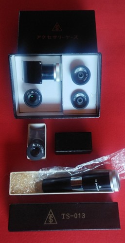 Takahashi kit oculari - takahashi, con