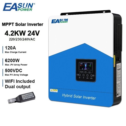 Inverter solare ibrido 2kw - solare, 4.2kw