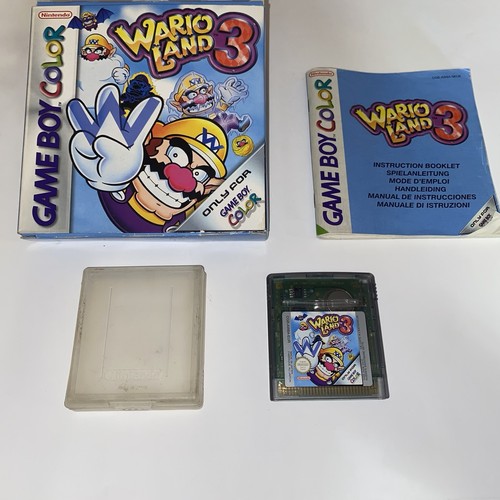 Wario land game boy color - wario,