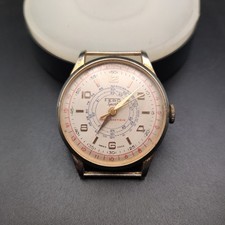 Fero Sport Chronostop 38mm Orologio Vintage Watch Not Working - Project to fix