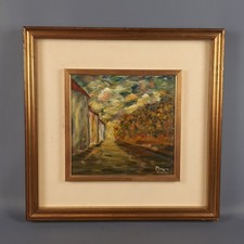 Quadro Dipinto Olio Su