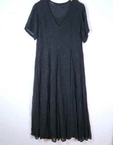 Maxi abito vintage starina - abito,