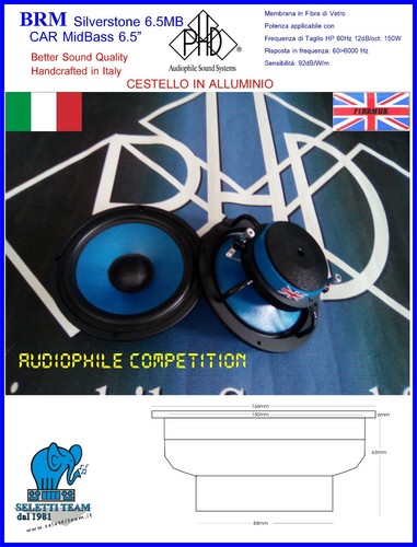 Brm altoparlanti phd - altoparlanti,