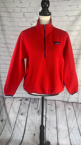 Felpa pile mezza - l.l., zip