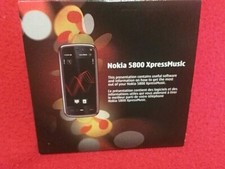 Software Nokia linea 5800 EXPRESS MUSIC mini cd nuovo