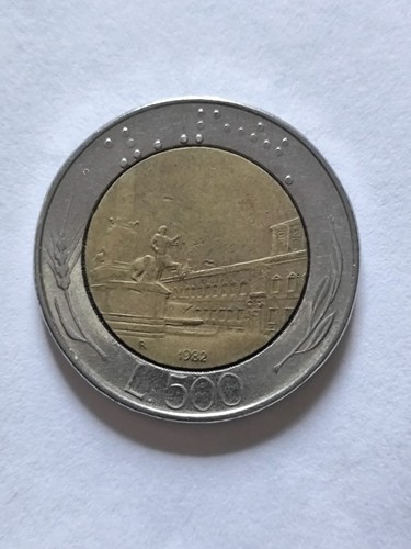 500 lire 1982 - 500, palazzo