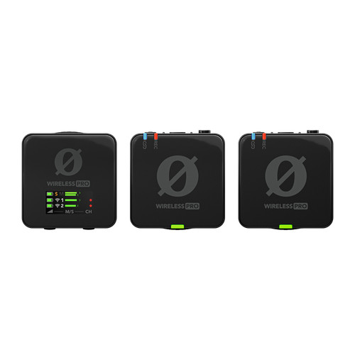 Rode wireless pro - pro, sistema