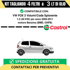 Tagliando per VW FOX 2