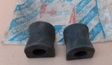 2-TASSELLI BARRA STABILIZZATRICE ANTERIORE LANCIA THEMA-CROMA-ORIGINALI NUOVI