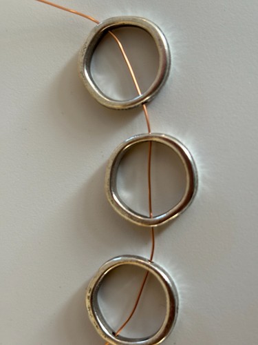Tibetan alloy round - 20, x