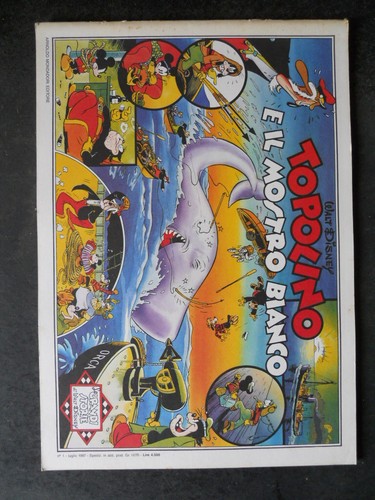 Topolino mostro bianco - il,