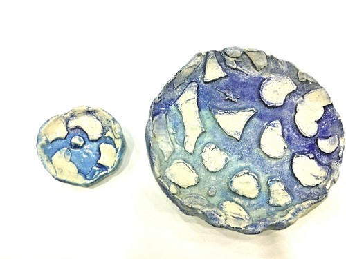Vintage mosaico gesso - 2,