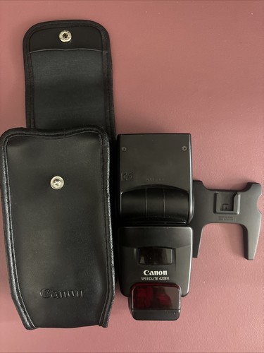 Canon speedlite 420ex flash - speedlite,