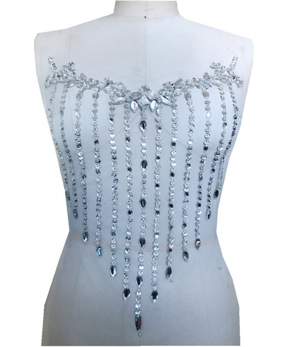 Motivo danza con - motivo, strass