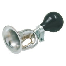 trombetta cromata a corno