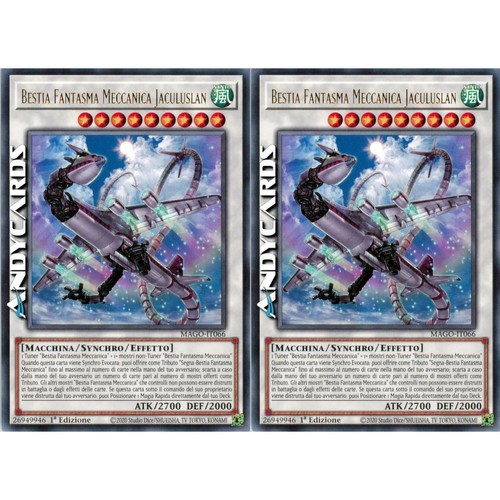 Bestia fantasma meccanica - bestia,