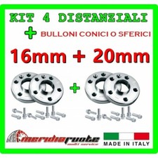 KIT 4 DISTANZIALI X FIAT 500 X