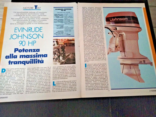 1990 evinrude johnson hp - 1990,