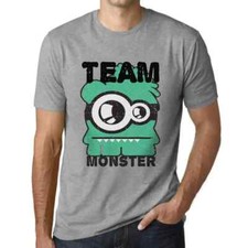 Uomo Maglietta Squadra Mostro