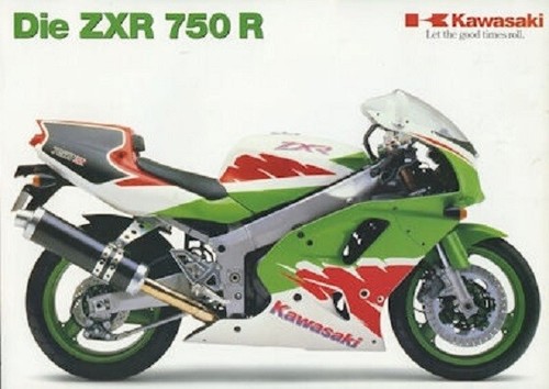 Kawasaki zxr 750r manuale - zxr,