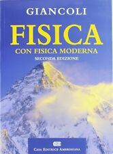 Fisica Con fisica moderna 2'ED. GIANCOLI AMBROSIANA 9788840814148