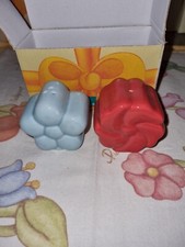 Thun Sale e Pepe Country Fiore Primula Azzurro Rosso Con Scatola