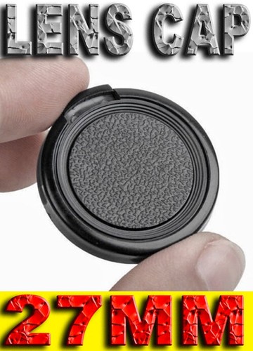 Lens cap cover 27mm tappo - lens,