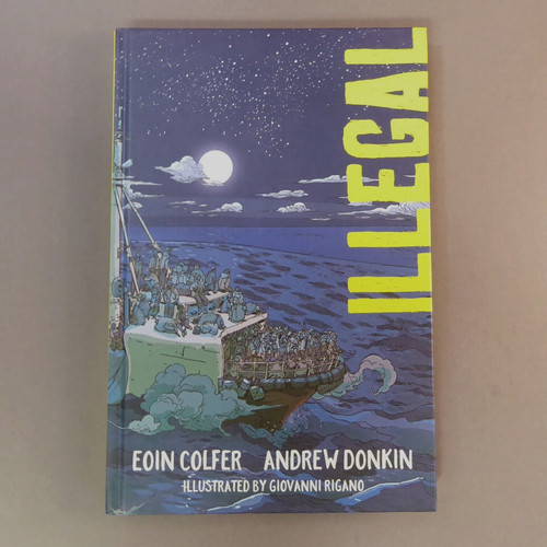 Illegal graphic novel hc - -,