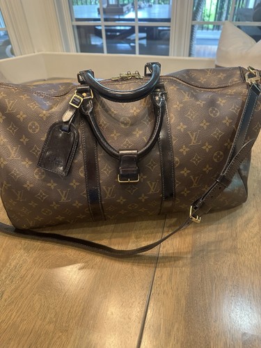 Louis vuitton monogram keepall - monogram,