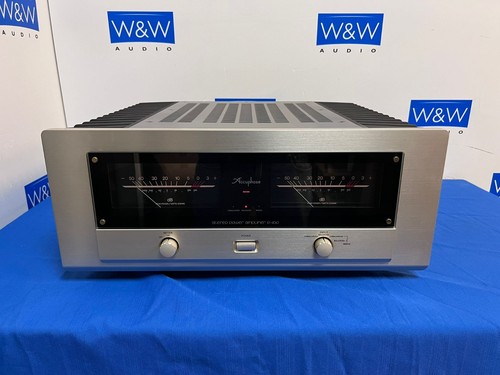 Accuphase 450 amplificatore - accuphase,
