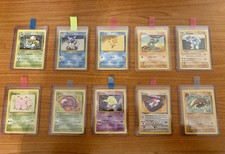 Pokémon ita– Lotto 10 carte