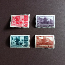RUSSIA 1941/ ANNIV. DEL MUSEO