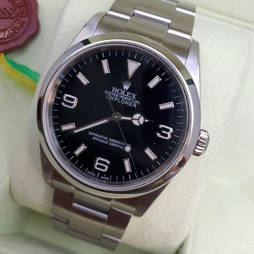 Rolex explorer ref 114270 - , ref.