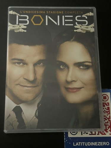 Bones undicesima stagione - [undicesima, 11]