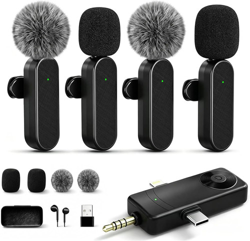 Microfoni wireless lavalier - microfoni,