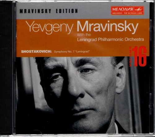 Mravinsky edition vol 16 - vol.,