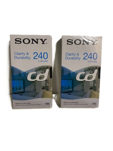 Videocassette sony 240 cdg - sony,