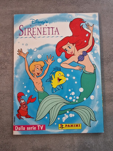 Album sirenetta disney 1996 - sirenetta,