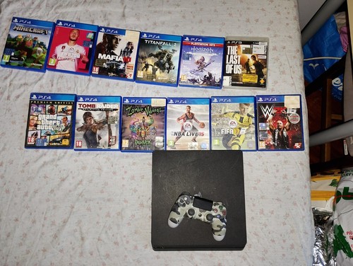 Sony playstation 500gb - playstation, 4