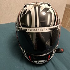 RARO CASCO MOTO ARAI JAPAN
