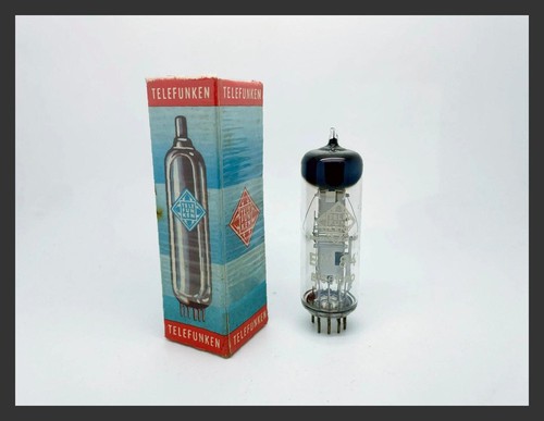 Nos telefunken em84 6fg6 - telefunken,