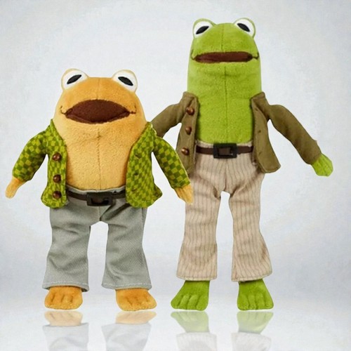 Frog and toad - and,