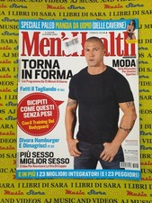 Rivista MEN'S HEALTH febbraio 2013 ALBERTO GALLAZZI, PATRICK DEMPSEY, (AM1)