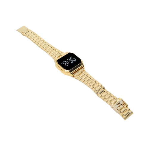 Orologio led rettangolare con - led,