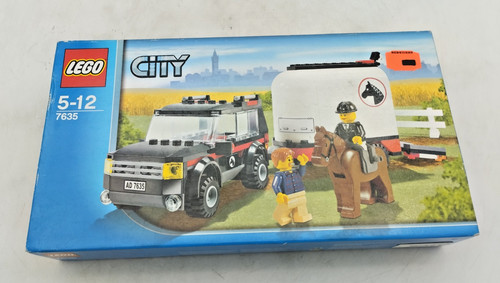 Lego 7635 4wd con - con, rimorchio