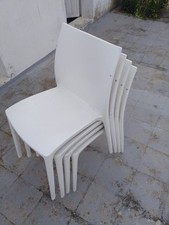  4 sedie cucina bianche Ipae